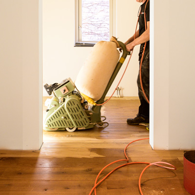 Parquet Sanding